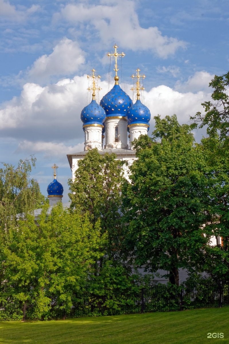 Казанская церковь в коломенском