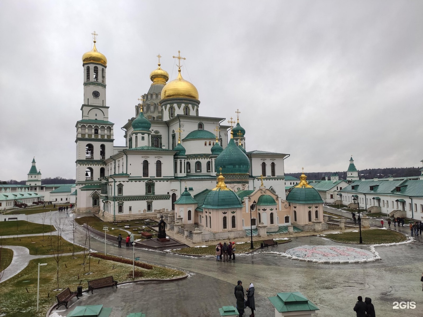 Новоиерусалимский монастырь 17 век. Воскресенский Новоиерусалимский ставропигиальный монастырь. Панорама Новоиерусалимского монастыря.