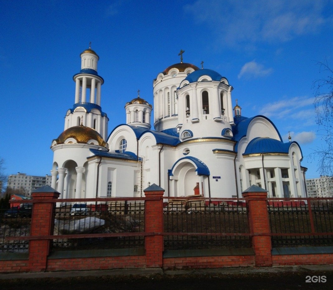 Храм во имя собора московских святых