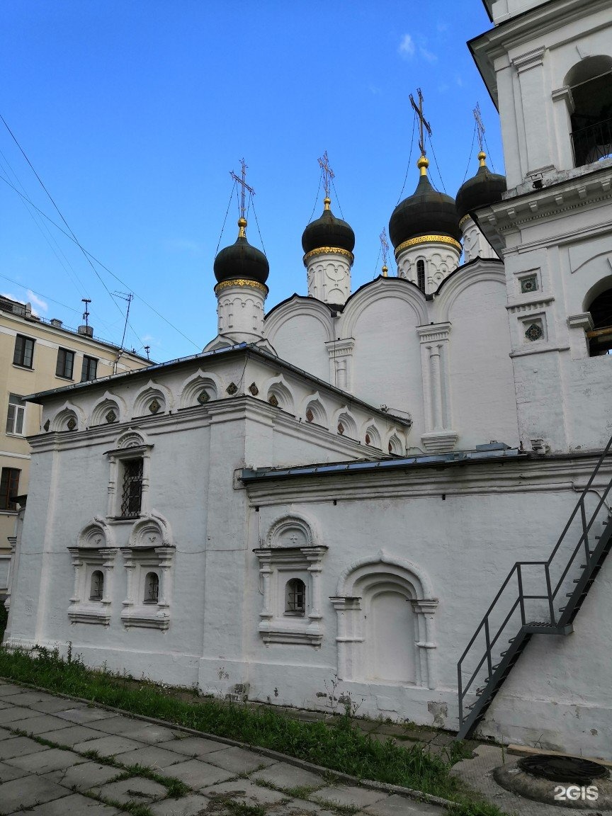 Храм Святого Владимира Хохловский переулок