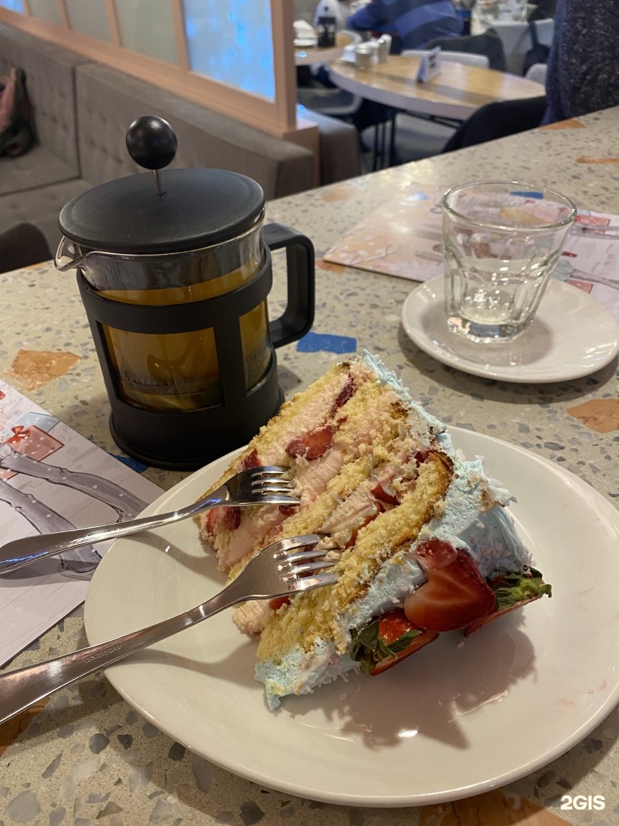 I Love Cake Москва Патриаршие