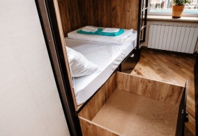 Капсульные отели Кислород О2 в Москве