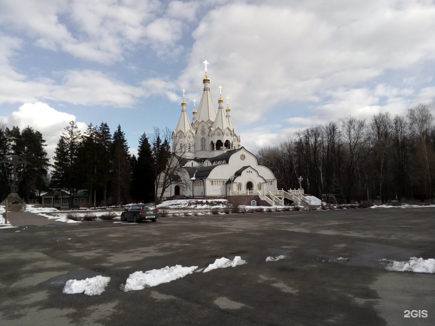 Храм новомучеников российских в бутово. Церковь в РП Боброво.