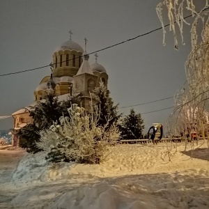 Храм Иоанна Кронштадтского Волгоград