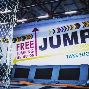 Фото от владельца JUMPinc, развлекательный батутный центр