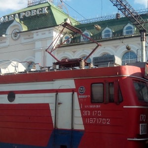 Фото от владельца Железнодорожный вокзал Хабаровск-1
