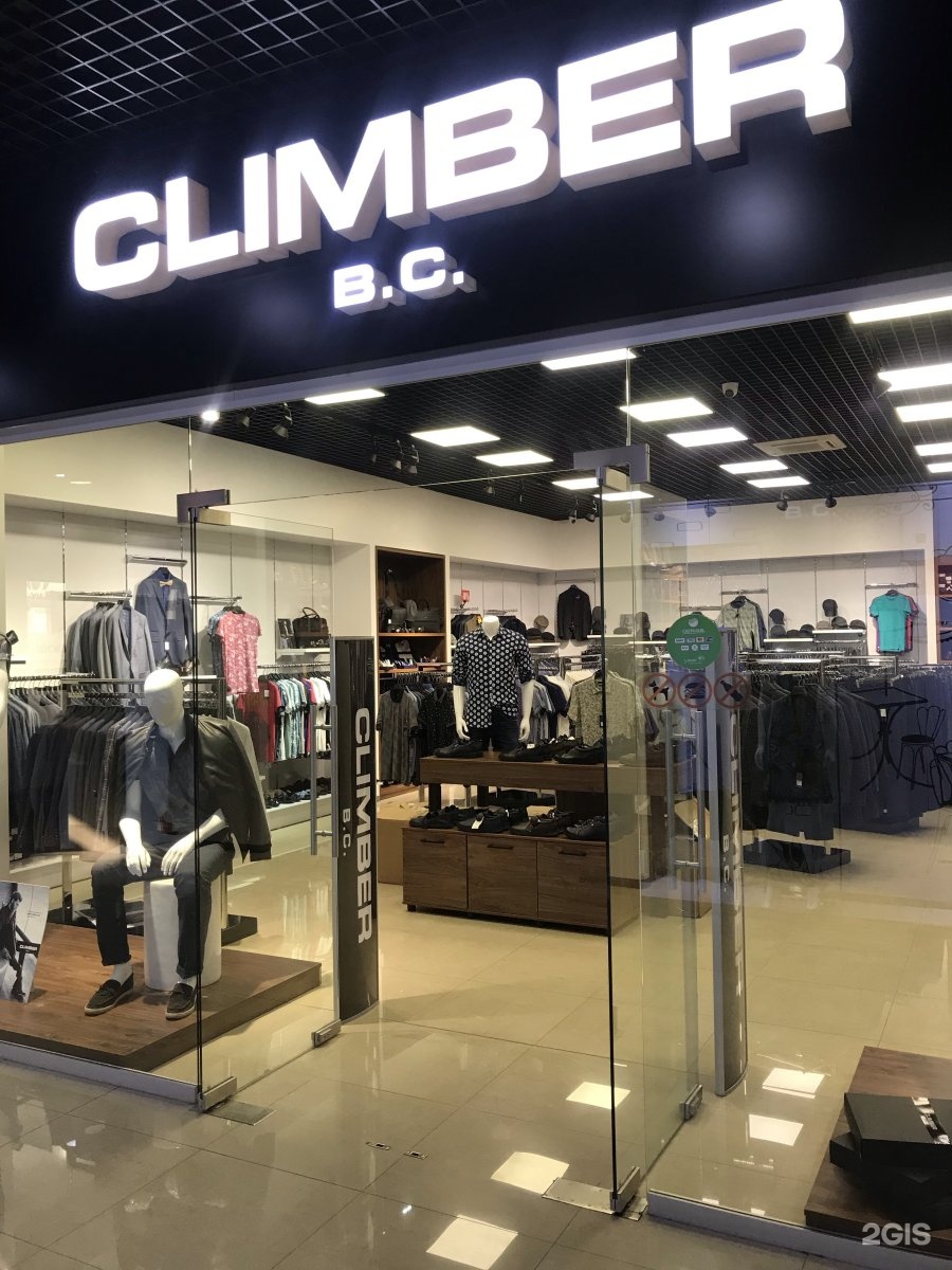 Магазин Мужской Одежды Climber