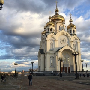 Фото от владельца Спасо-Преображенский Кафедральный собор г. Хабаровска