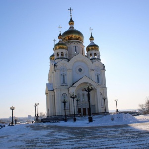 Фото от владельца Спасо-Преображенский Кафедральный собор г. Хабаровска