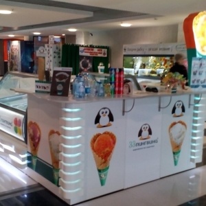 Фото от владельца 33 пингвина, розничная сеть по продаже мороженого
