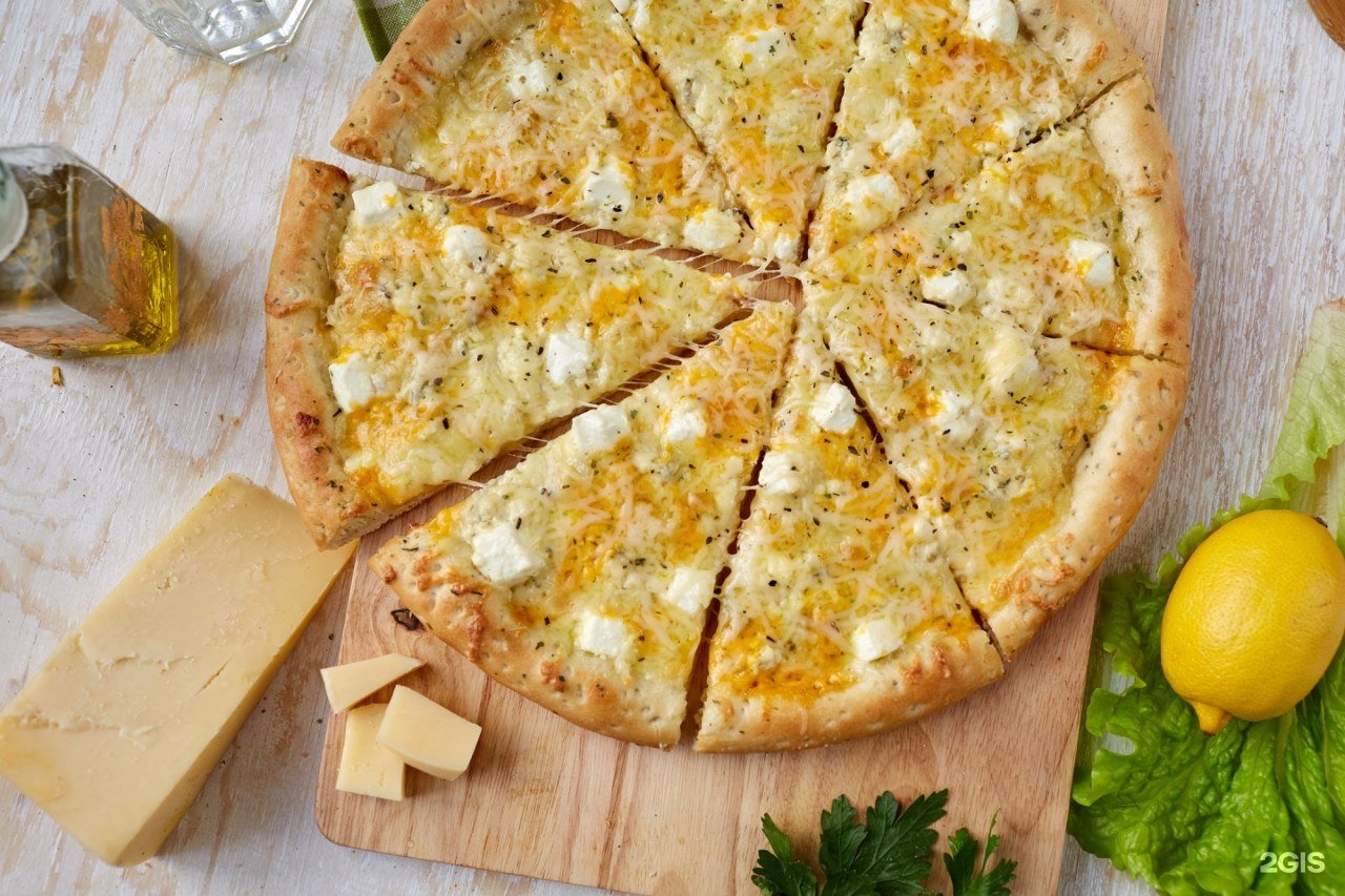 как делают пиццу четыре сыра фото 68