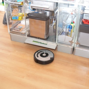 Фото от владельца iRobot, фирменный магазин роботов-пылесосов