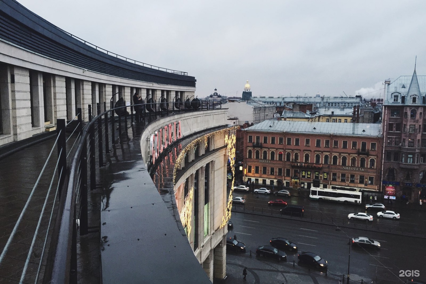 ТРЦ галерея Санкт-Петербург смотровая площадка