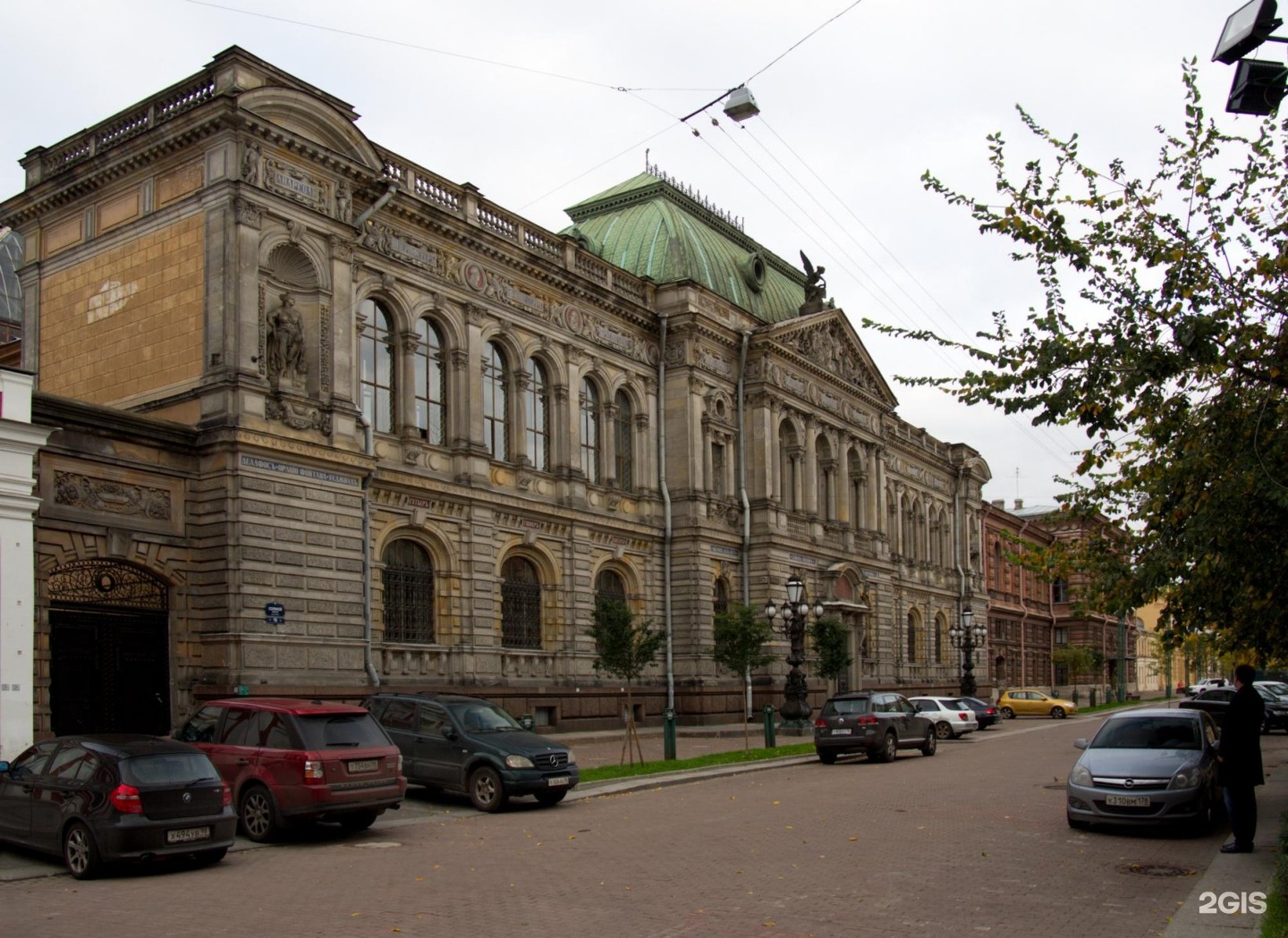 соляной переулок санкт петербург