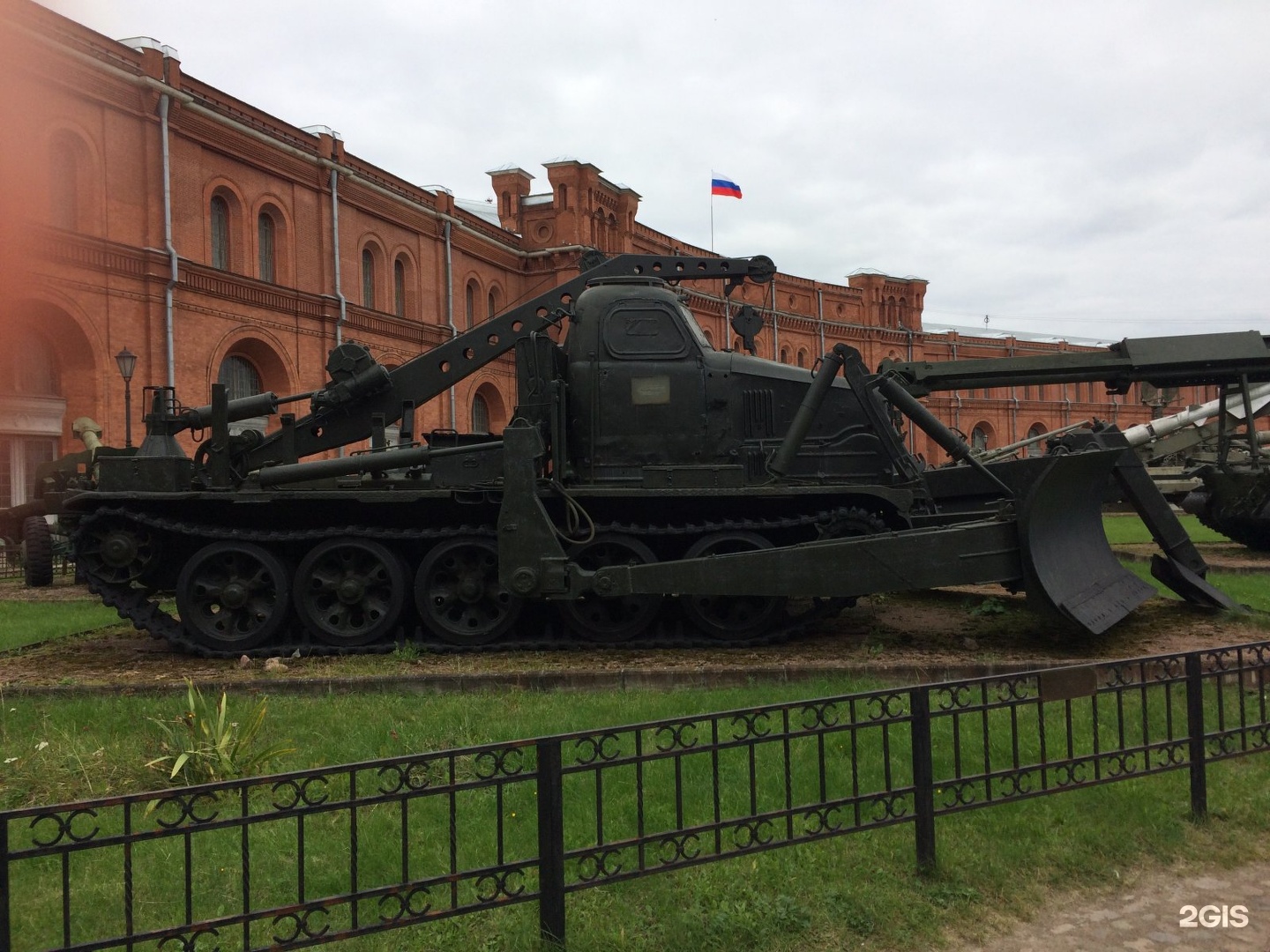 музей артиллерии в петербурге
