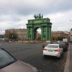 Фото от владельца Нарвские триумфальные ворота, музей городской скульптуры