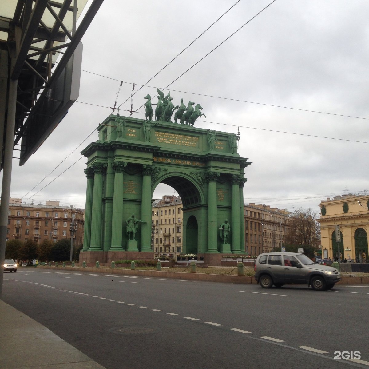 площадь стачек в санкт петербурге