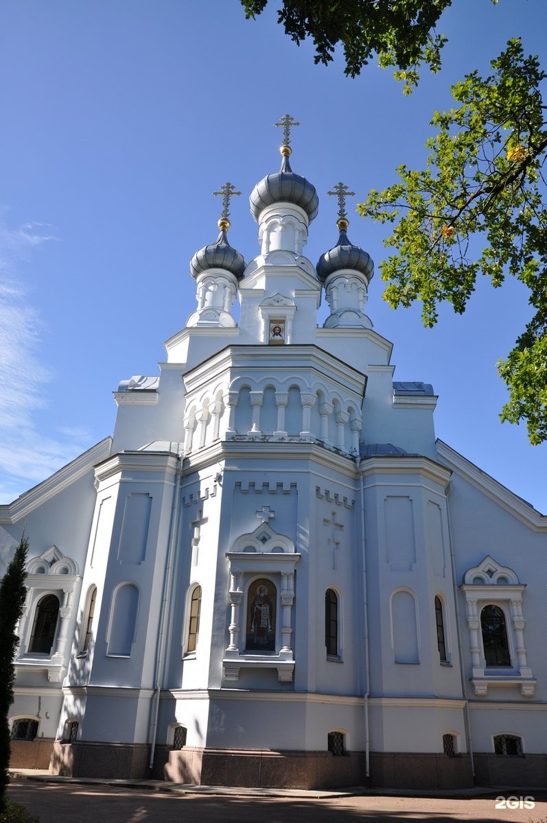 Церковь Владимирской Богоматери на Никольской