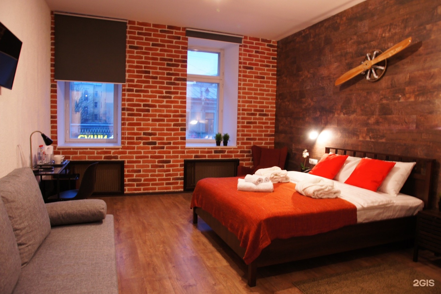 Liki Loft отель