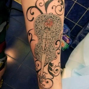 Фото от владельца Amsterdam, студия татуировки