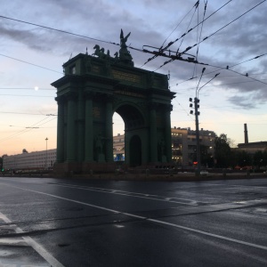 Фото от владельца Нарвские триумфальные ворота, музей городской скульптуры