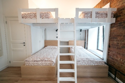 Санкт-Петербург: Хостел Bigland