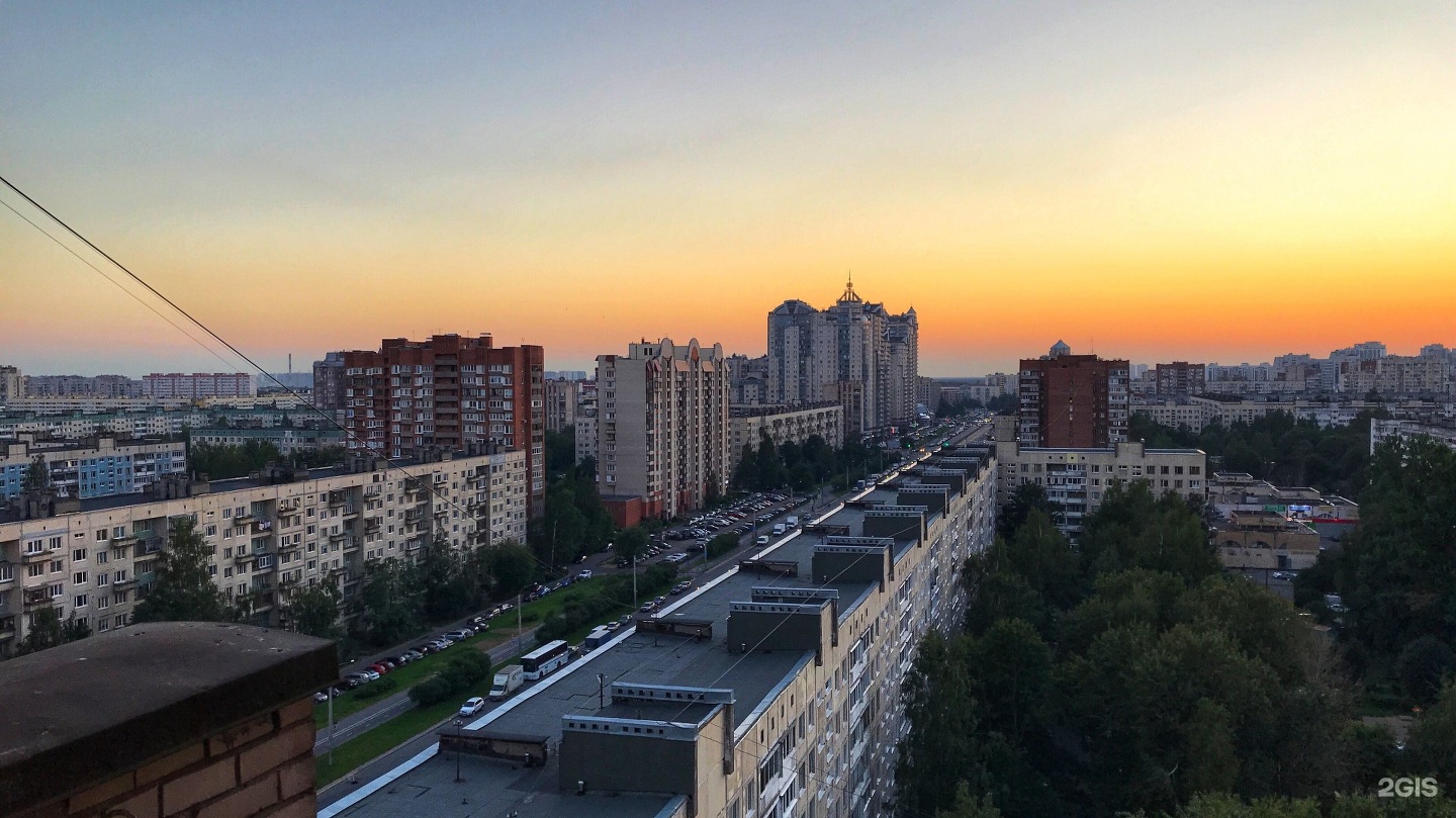 проспект художников в санкт петербурге