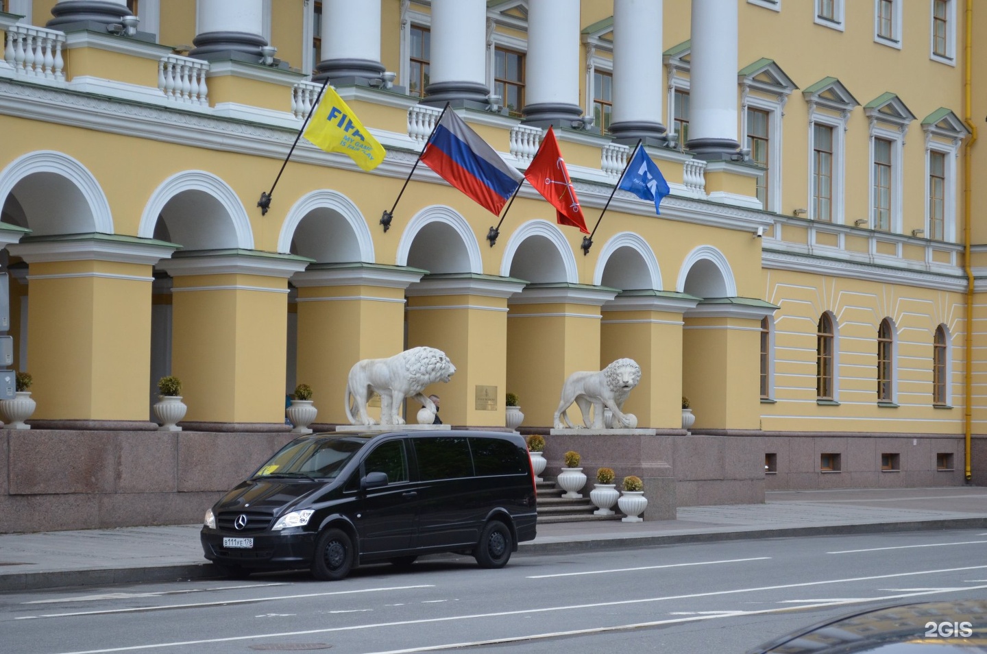 Lion palace санкт петербург