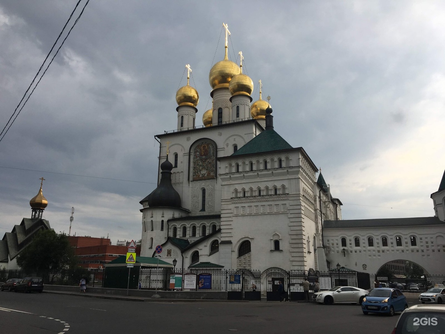 Храм Феодоровской иконы Божией матери Нижний Новгород