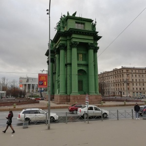 Фото от владельца Нарвские триумфальные ворота, музей городской скульптуры