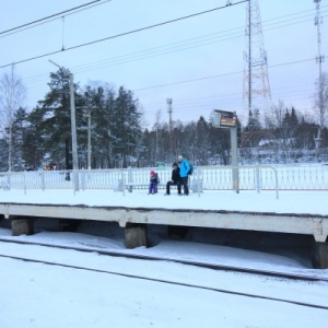 Фото от владельца Комарово, железнодорожная станция