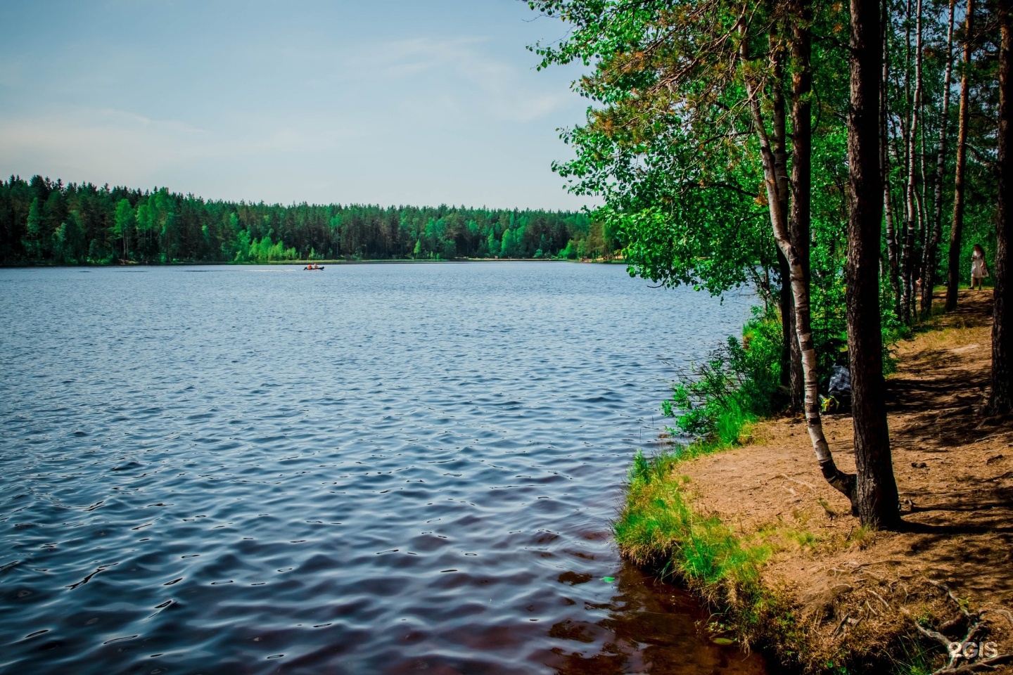 Пасторское озеро Ленинградская
