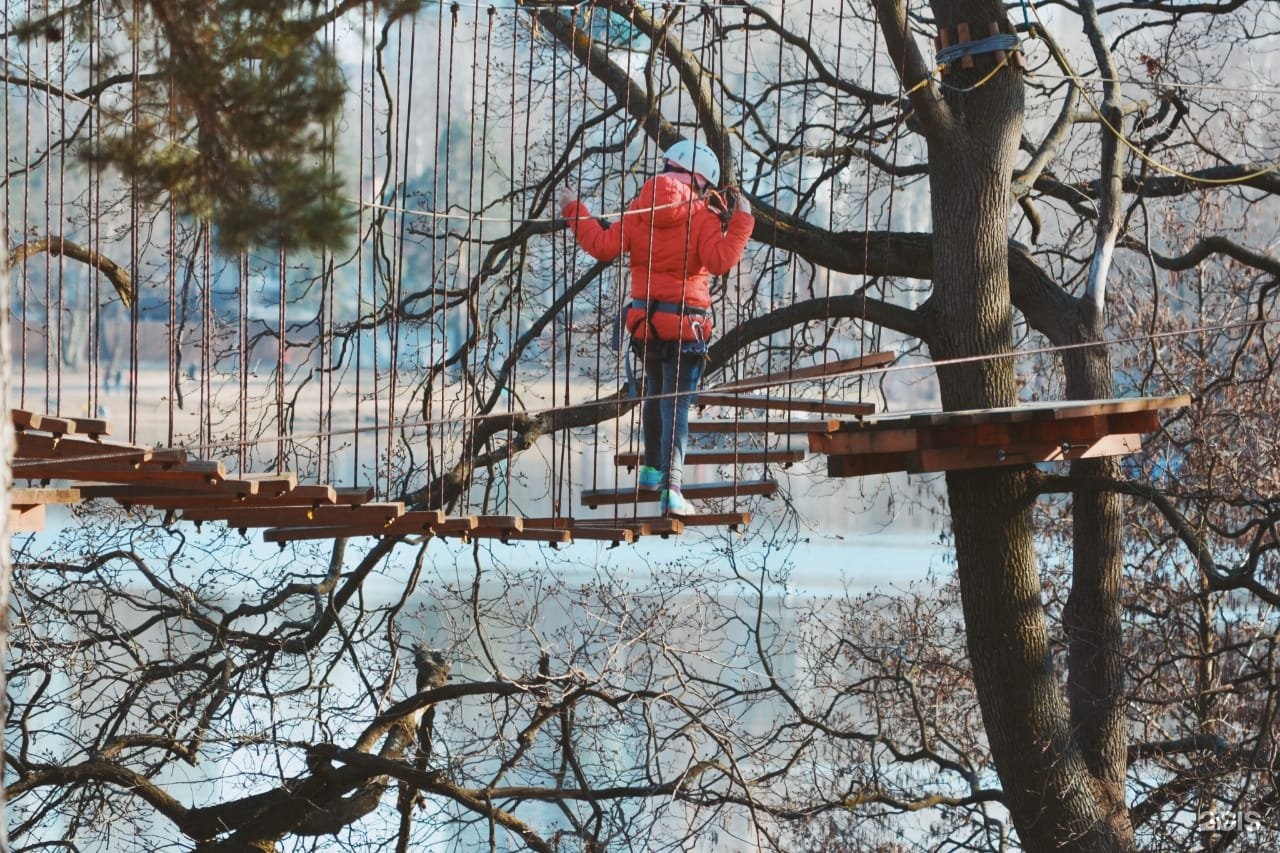 веревочный парк санкт петербург