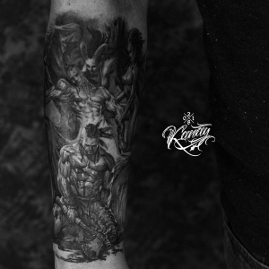 Фото от владельца ROYTATTOO, тату-салон