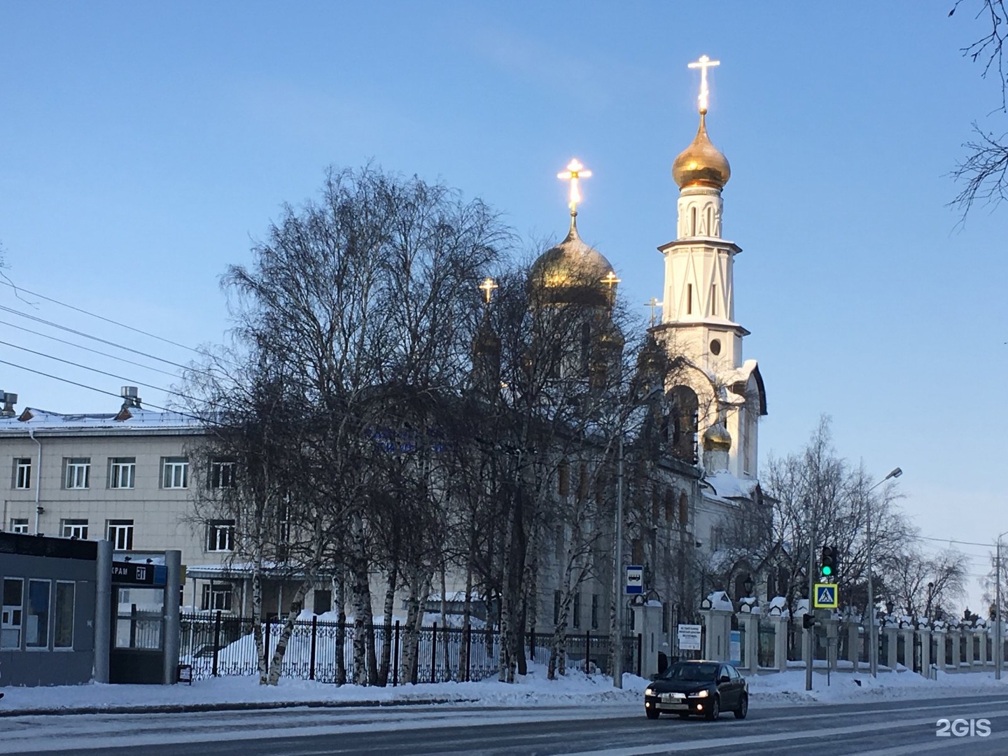 храм преображения господня сургут