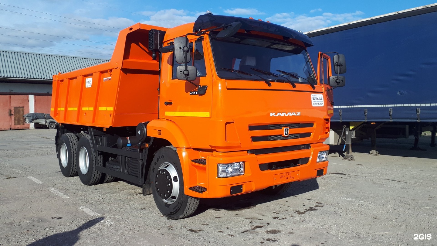 Купить Камаз Бу В Барнауле