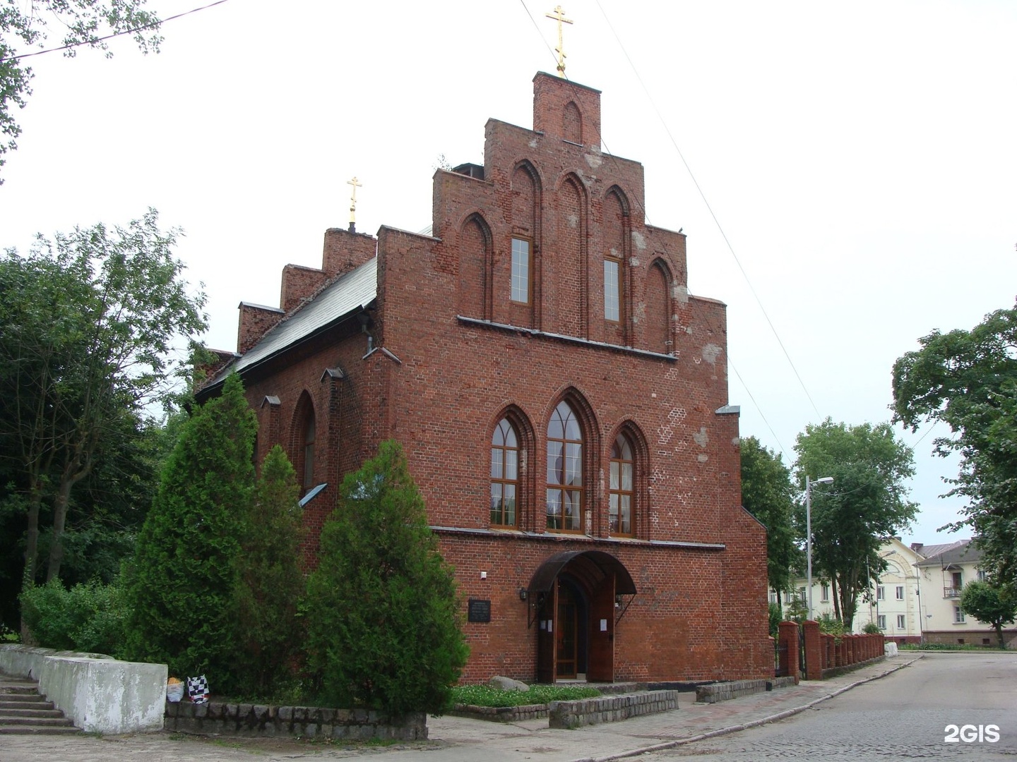 Свято-Георгиевский морской собор Балтийск