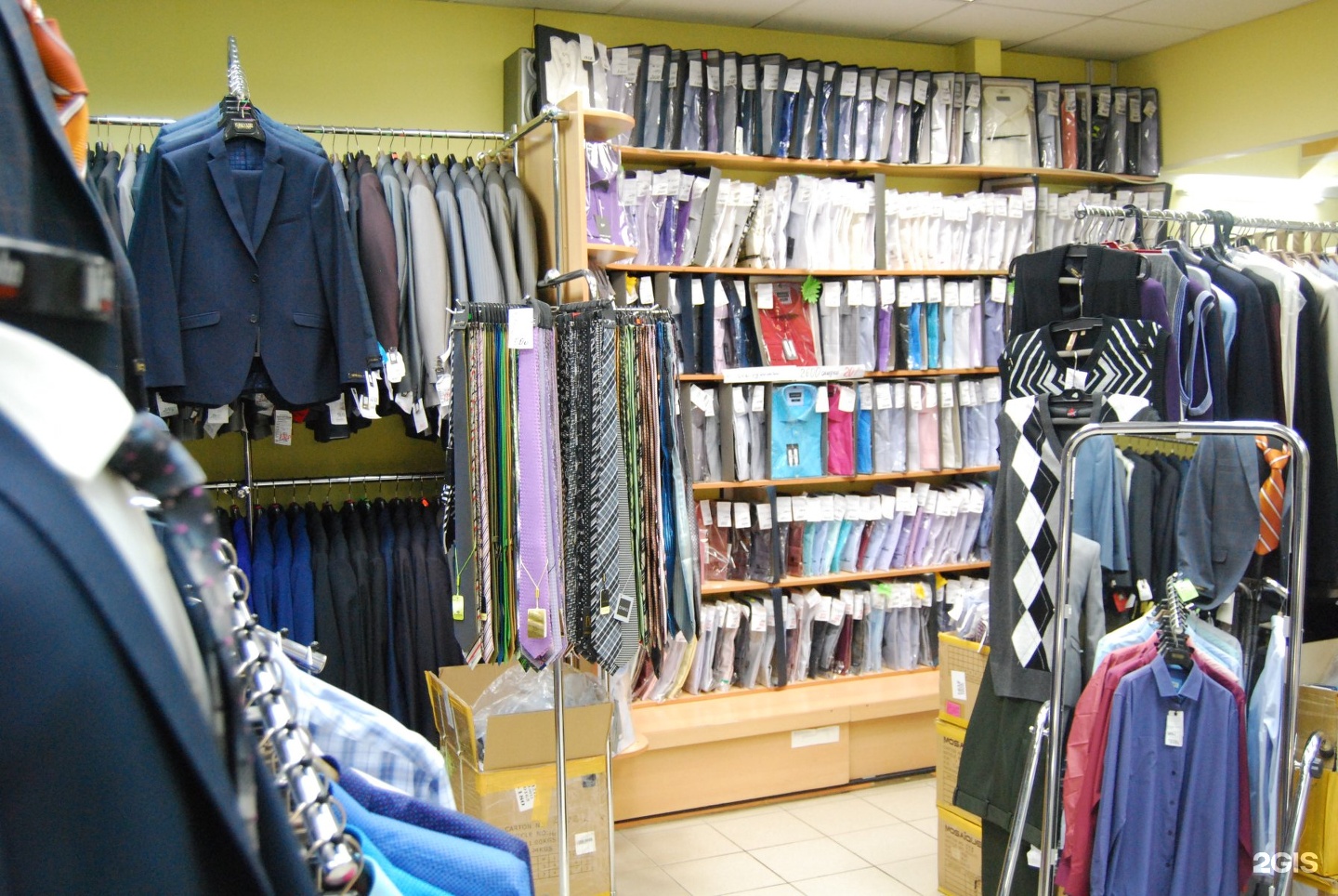 Магазины одежды в саратове