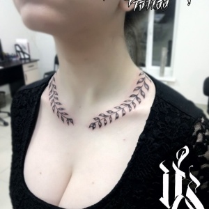 Фото от владельца First Line Tattoo, студия татуировки