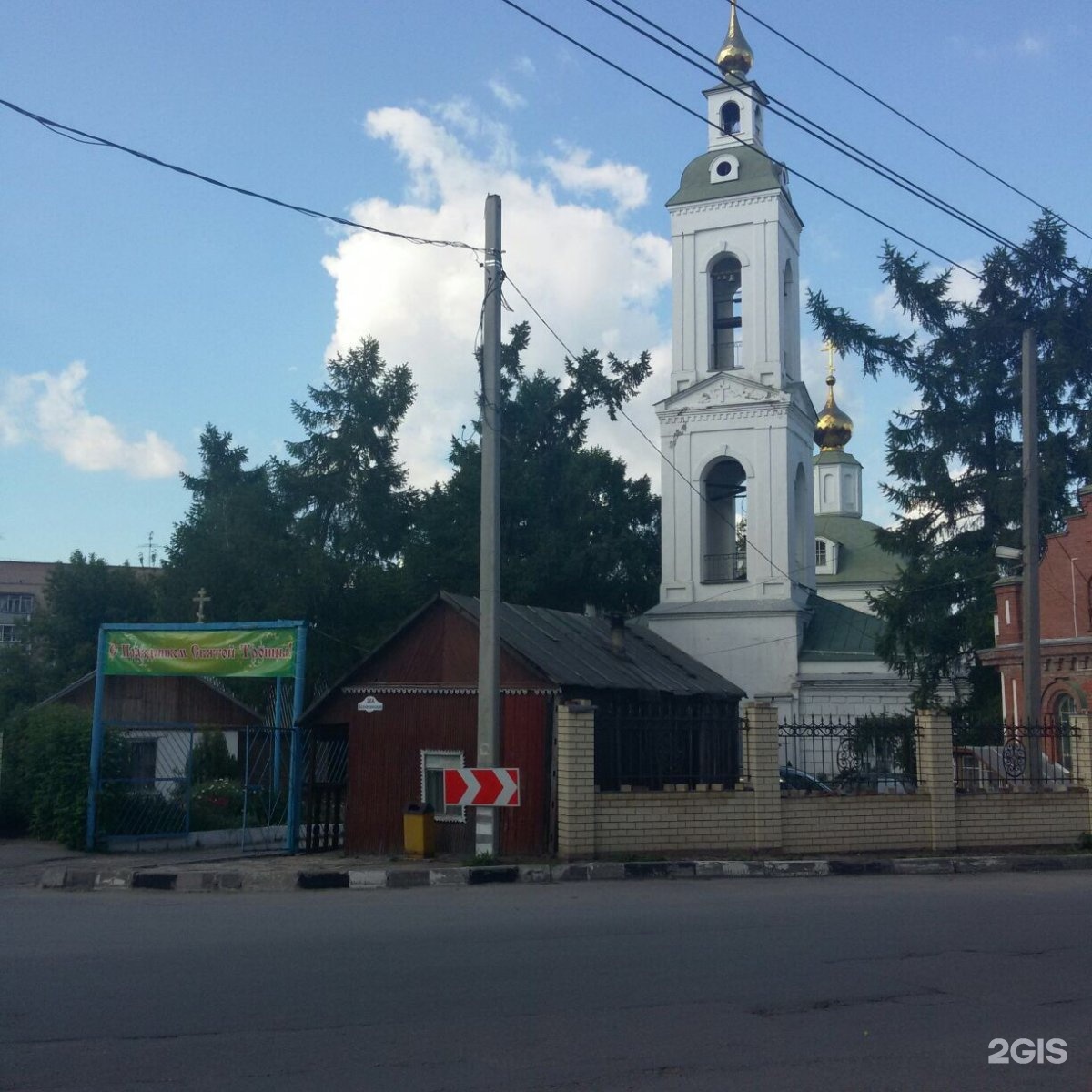 вознесенский храм на улице вознесенской рязань