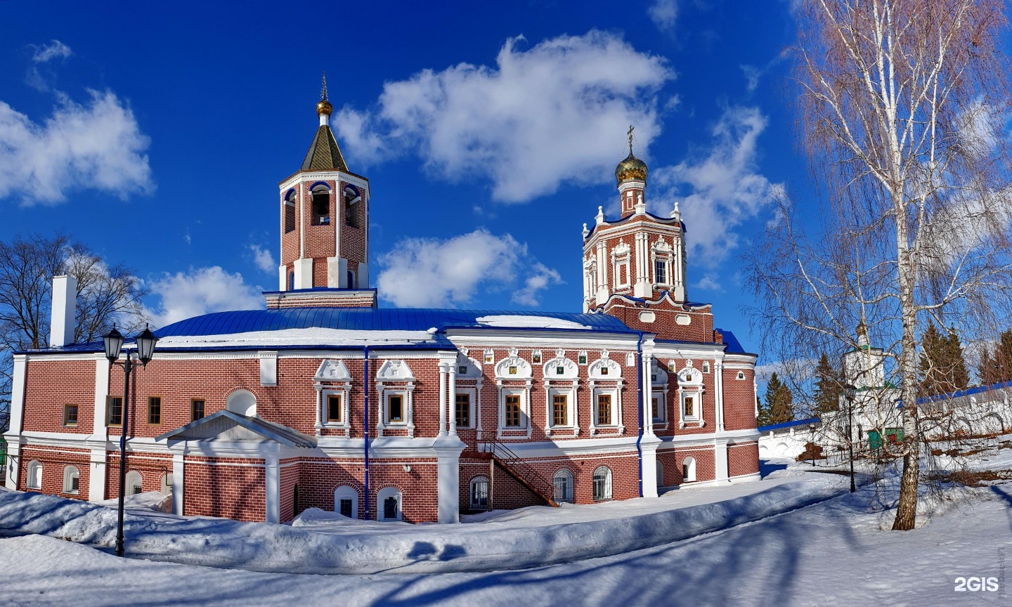 Рязань Солотча монастырь Рождества