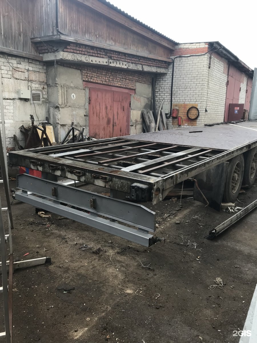 Купить Полы На Полуприцеп Шмитц