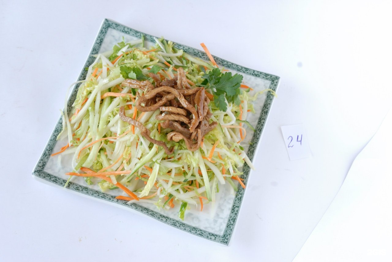 Салат харбин по китайски рецепт с фото