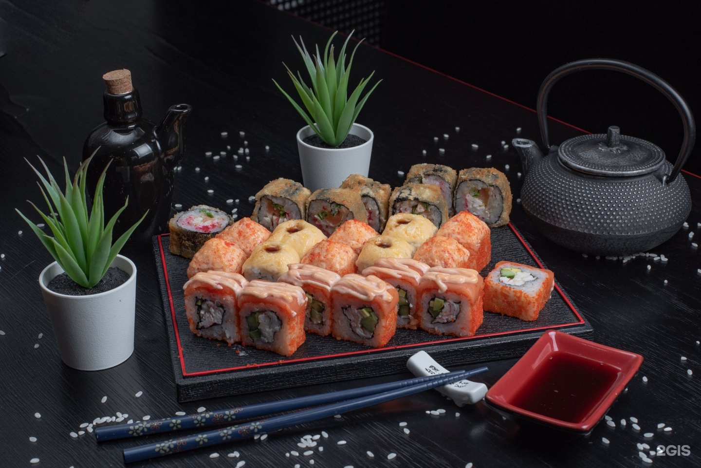 Заказать суши на дом астана фото 119