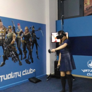 Фото от владельца Virtuality Club, клуб виртуальной реальности