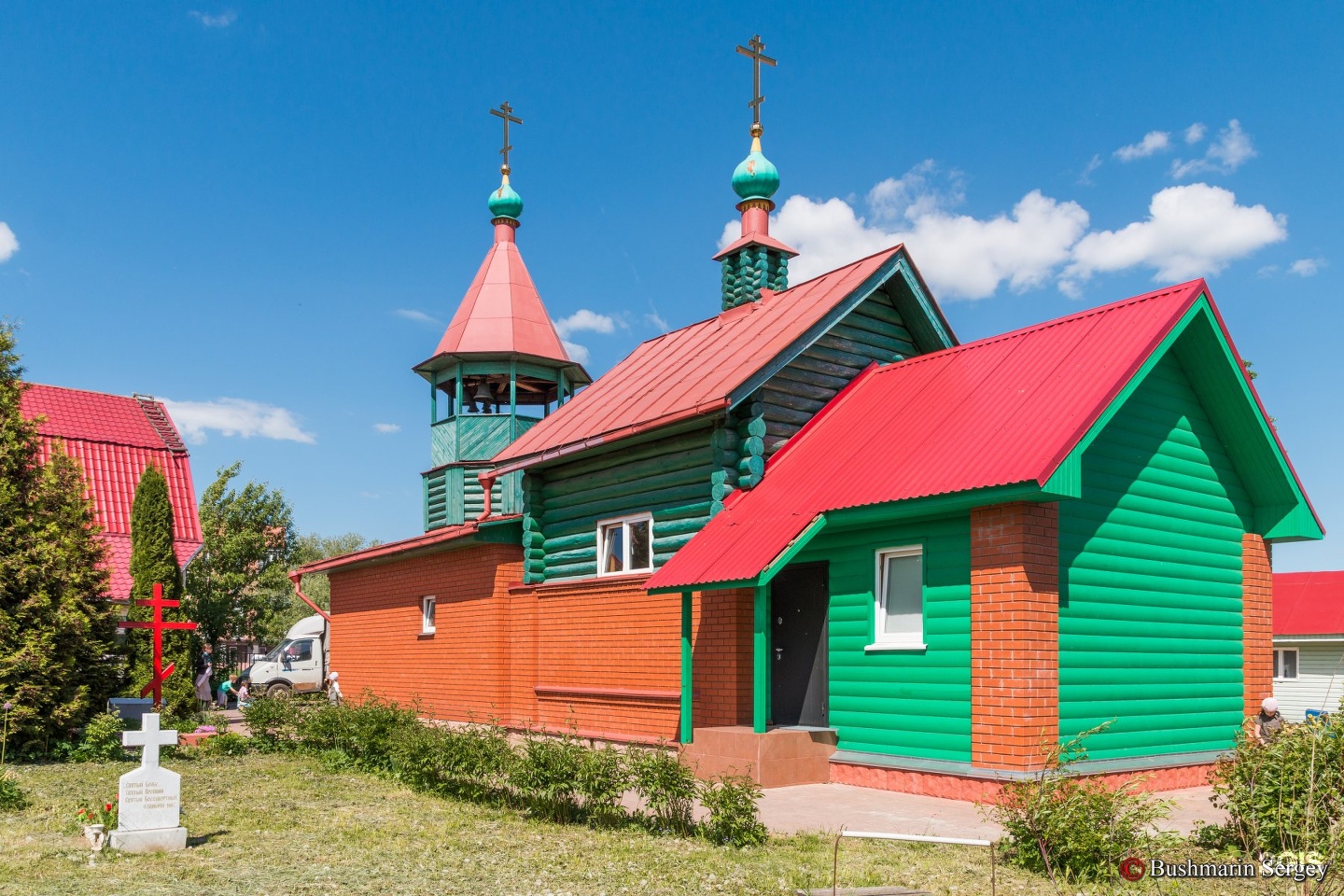 Церковь Серафима Саровского Тверь