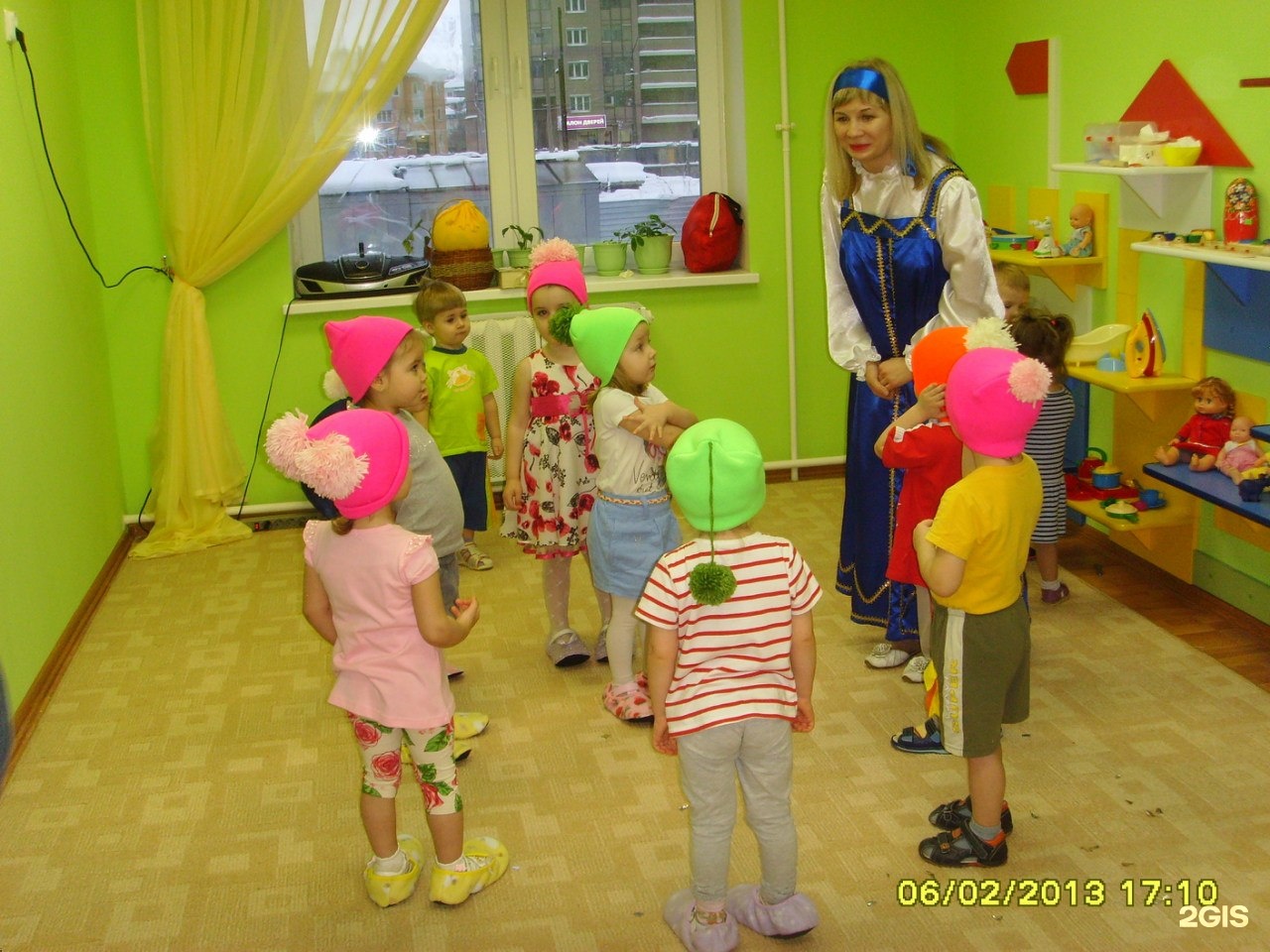 Детский сад никольское