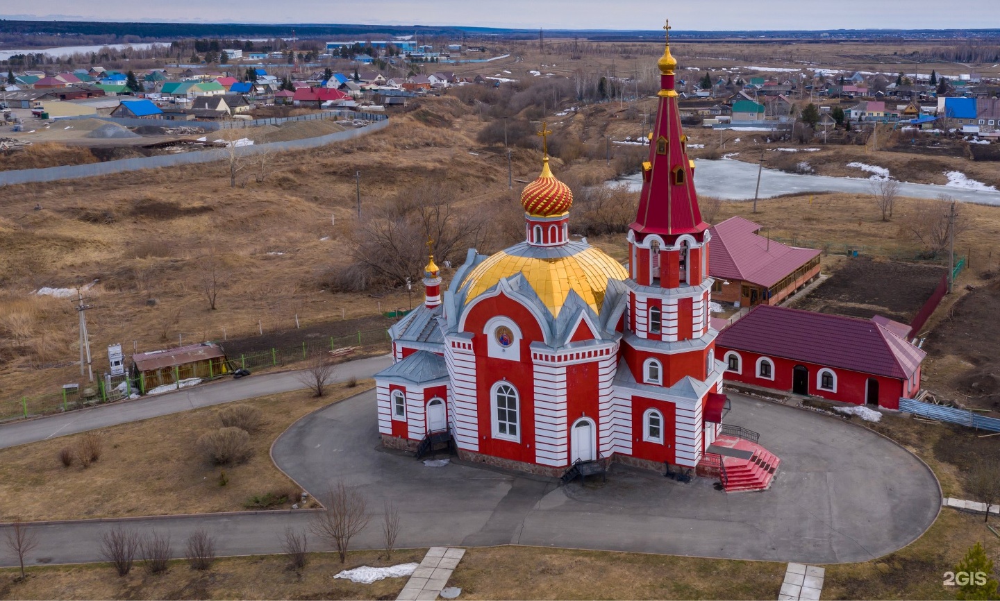 Церковь на ФПК Кемерово