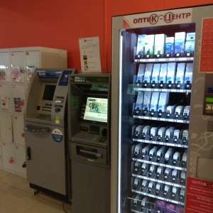 Фото от владельца Оптик-центр, сеть автоматов по продаже контактных линз и раствора