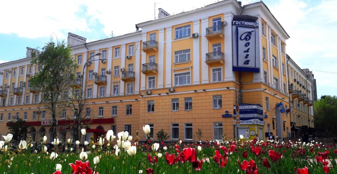 Отель «Волга», Ульяновск — фото 1